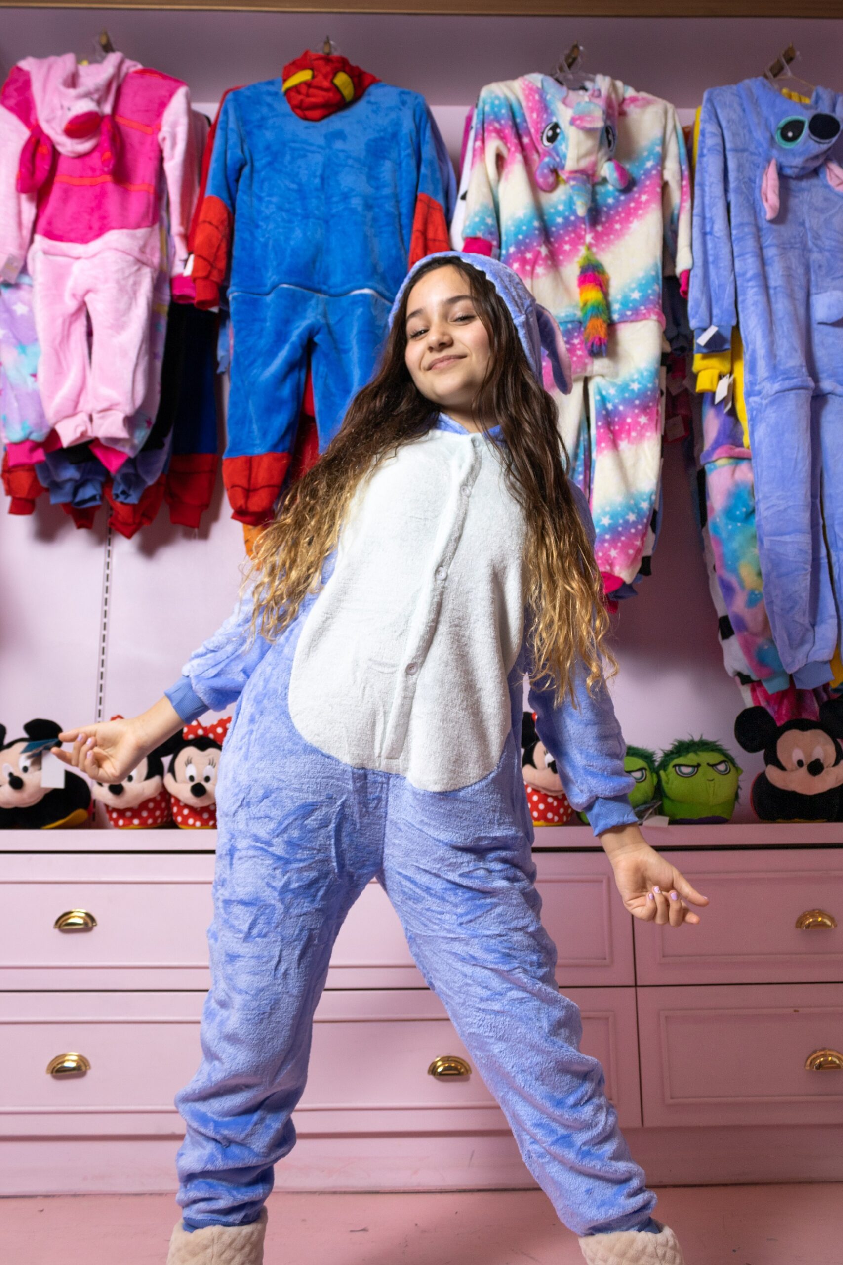 Pijama Entero Stitch – Tan Flores