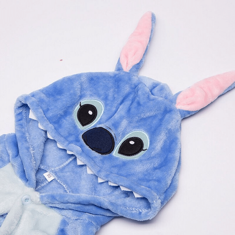 Pijama Entero Stitch