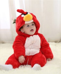 Pijama Entero Bebe Angry Bird – Tan Flores