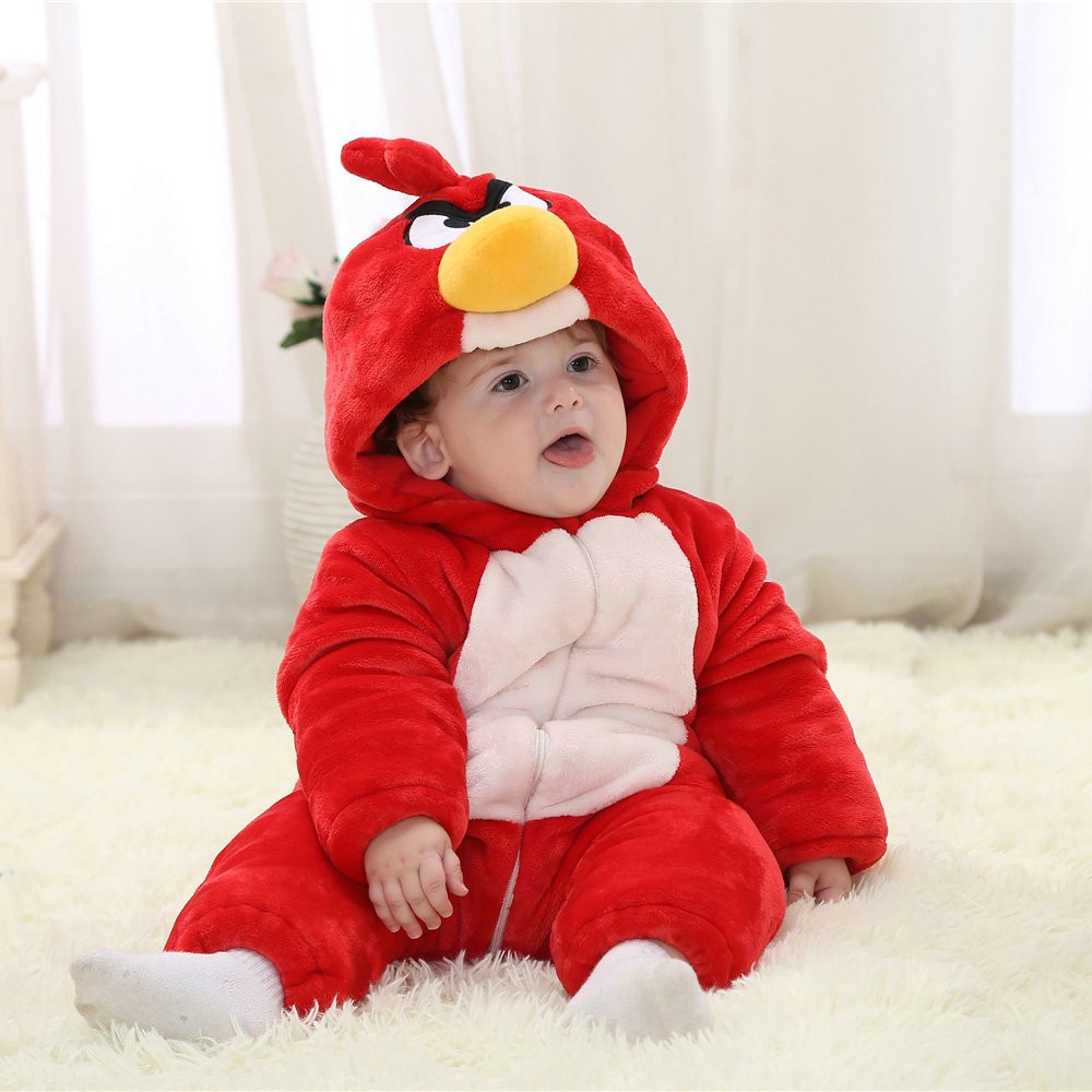 Pijama Entero Bebe Angry Bird – Tan Flores