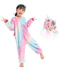 Pijama Entero Unicornio – Flores