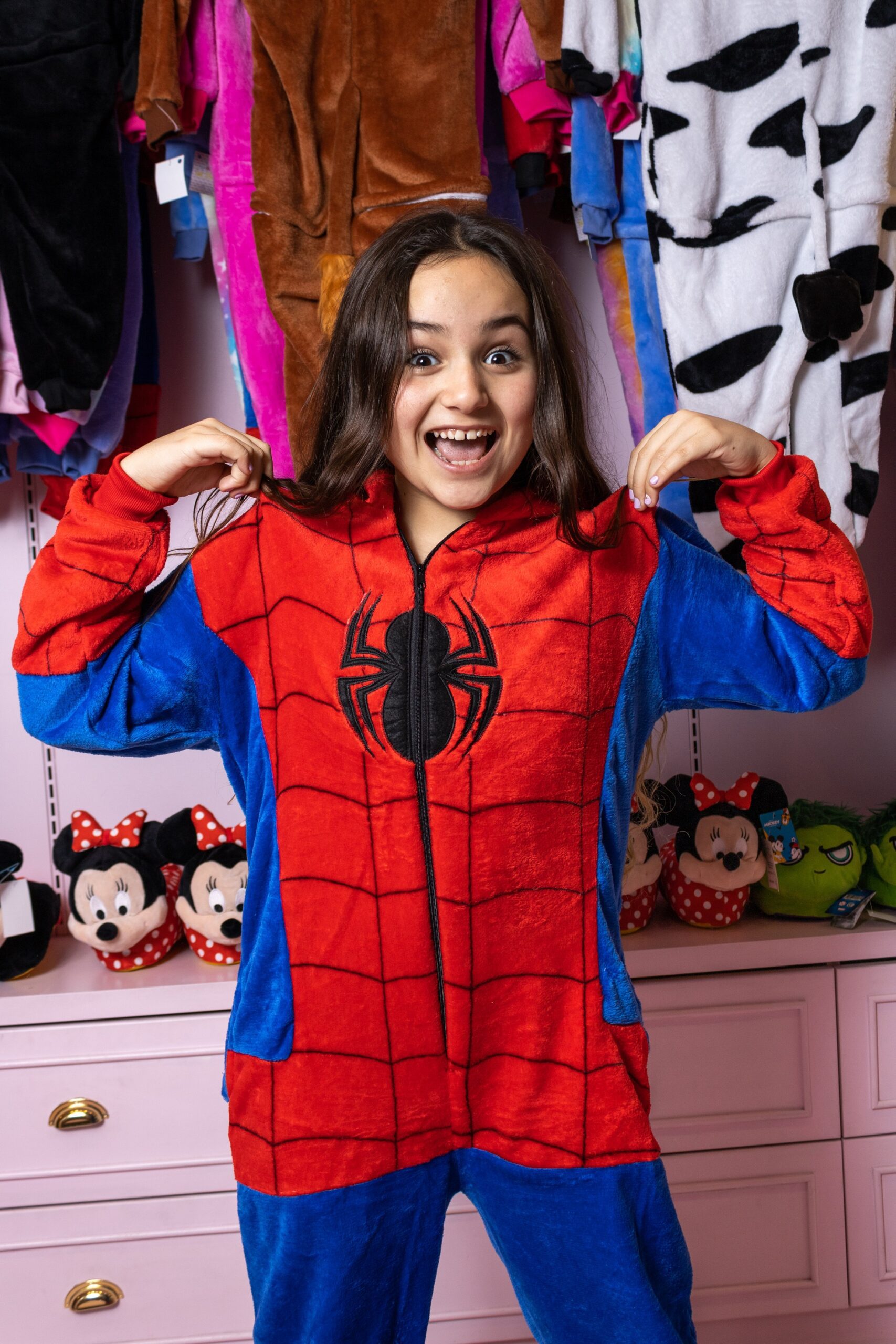 Pijama Spiderman chicos o chicas  Pijamas adolescentes - Montse